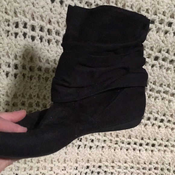 Rampage black booties - Picture 3 of 6